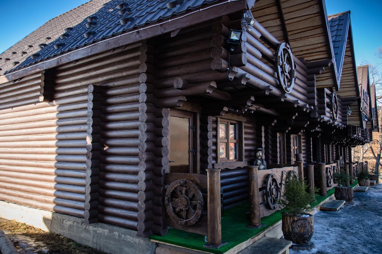 Cottage Hata Zustrich Bukowel Zewnętrze zdjęcie