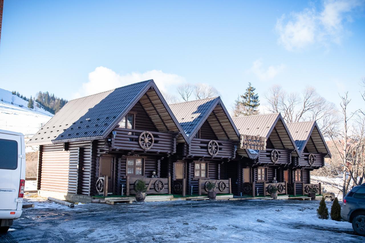 Cottage Hata Zustrich Bukowel Zewnętrze zdjęcie