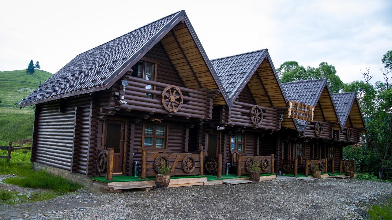 Cottage Hata Zustrich Bukowel Zewnętrze zdjęcie