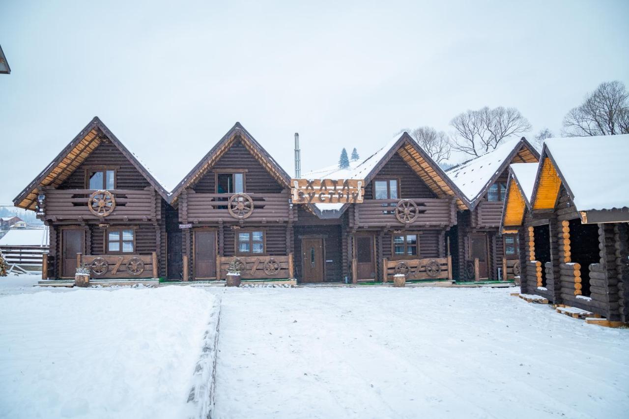 Cottage Hata Zustrich Bukowel Zewnętrze zdjęcie